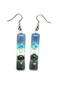 Skinny Glass Earrings